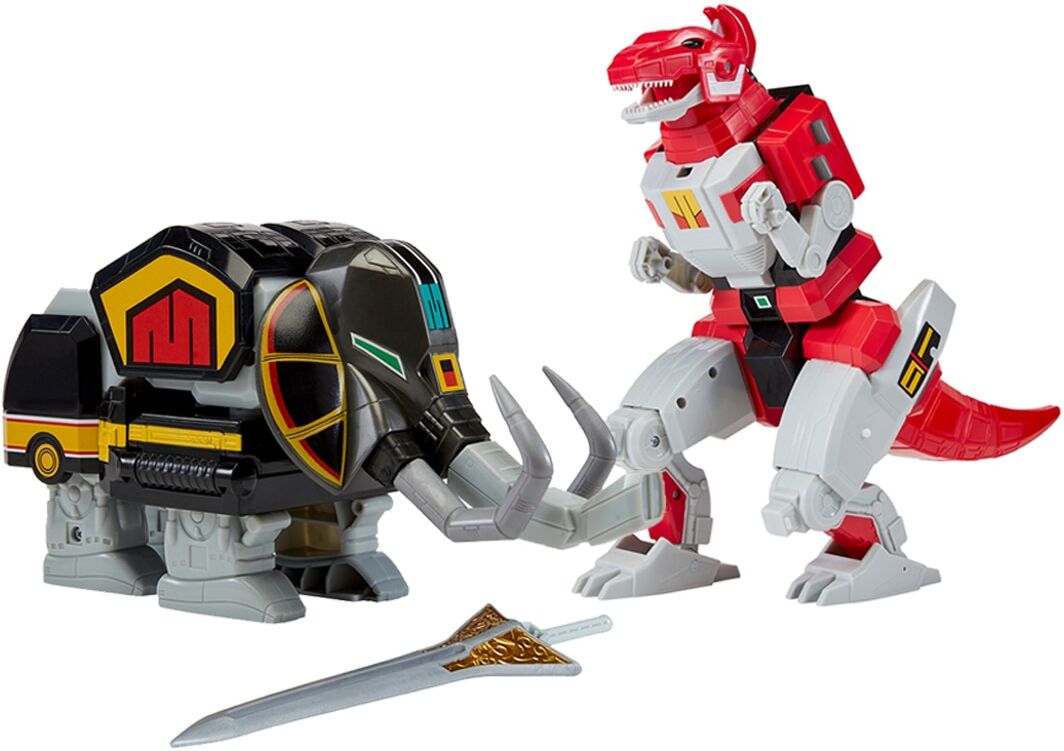 Bizak Vehículos Power Rangers Dinozords deluxe 2 modelos surtidos .