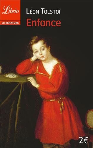 Léon Tolstoï - Enfance - Preis vom 15.10.2026 23:06:25 h