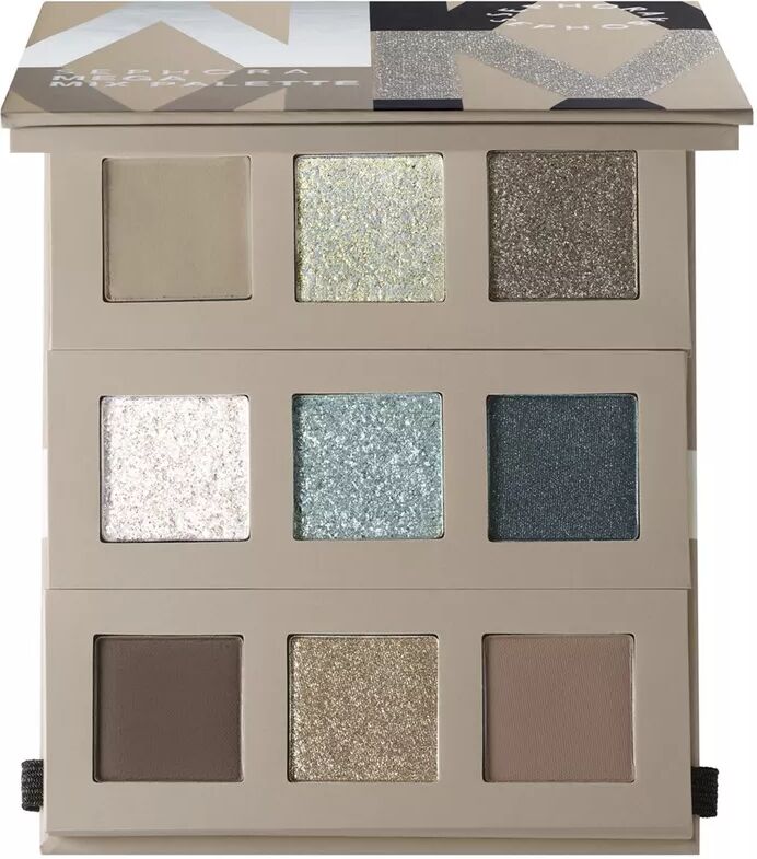 SEPHORA - MEGA MIX: Mega-Lidschattenpalette, Fearless Cool Nude