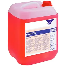 Kleen Purgatis Rapido Radikalreiniger 10 L Sanitärgrundreiniger auf Salzsäurebasis