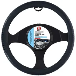 All Ride, Auto Innenraum Zubehör, Lenkradbezug Schwarz 38cm