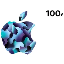 Apple Guthaben 100€