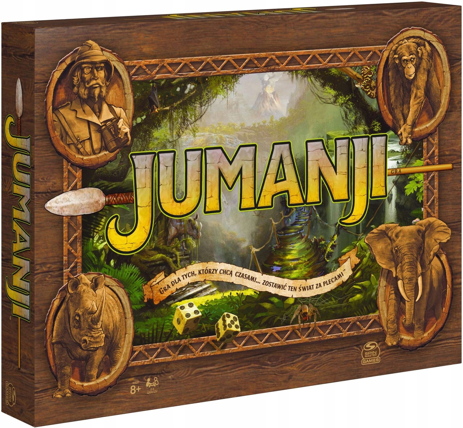 Spin Master Jumanji bordspel