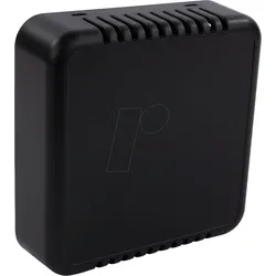 CB RS01VBK - Sensorgehäuse,86x86x25,5 mm,belüftet,schwarz