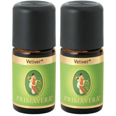 Vetiver kbA ätherisches Öl 2x 2x5 ml Ätherisches