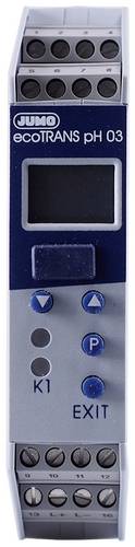 Jumo Messumformer für pH-Wert/Redox-Spannung und Temperatur 00508665