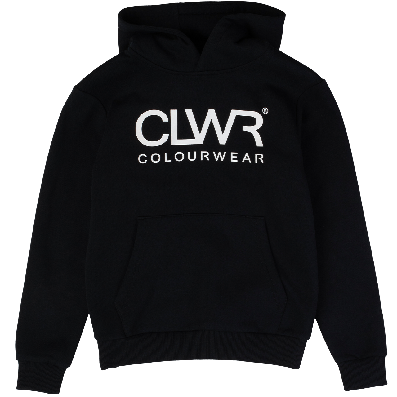 Colourwear Hoodie CORE black - L