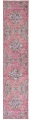 SAFAVIEH Serapi Machine Washable Asel Medallion Distressed Rug