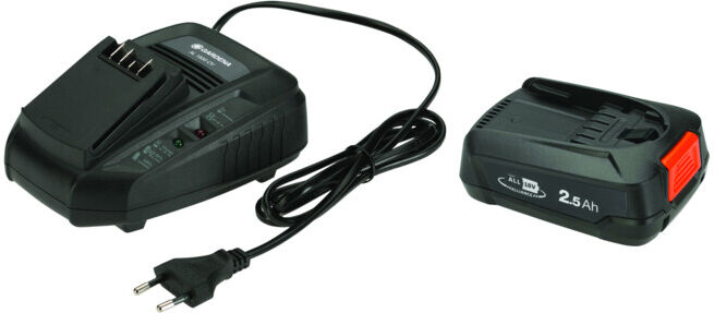 Kit de démarrage P4A PBA 18V/45 2,5 Ah GARDENA + AL 1830 CV (14906-20)