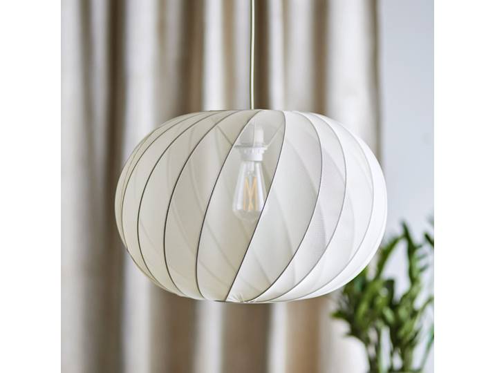 Hängeleuchte Piola Ø 50cm Grün Polyester E27