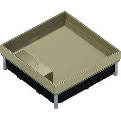 Hager Messingkassette Q12 LE Belags T=25mm