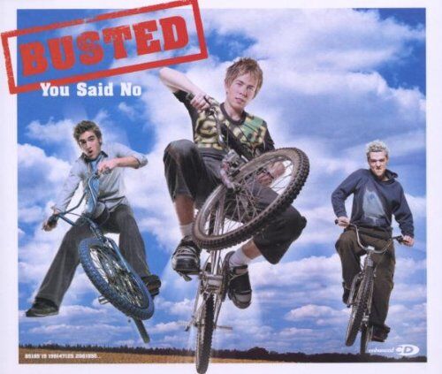 Busted - You Said No - Preis vom 11.10.2026 15:43:13 h