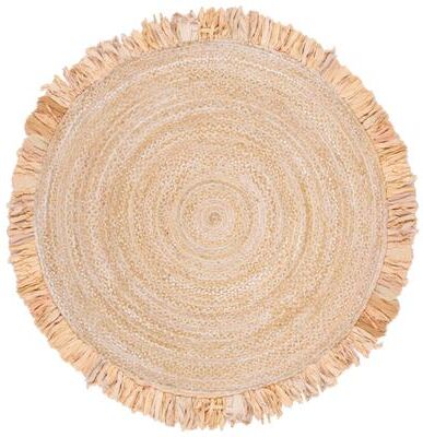 SAFAVIEH Handmade Braided Libby Country Cotton Rug with Fringe