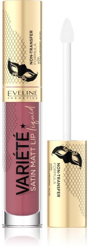 Eveline Cosmetics Variété matt liquid lipstick shade 03 Berry Shake 4,5 ml