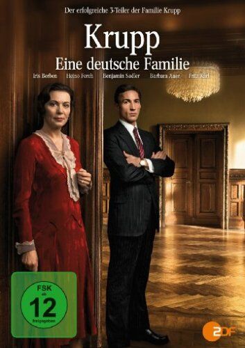 Carlo Rola - Krupp - Eine deutsche Familie [2 DVDs] - Preis vom 09.10.2026 07:28:09 h