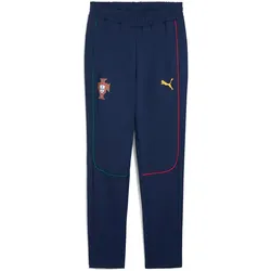 PUMA Portugal Casuals Jogginghose Herren 17 - persian blue/sunny yellow XL