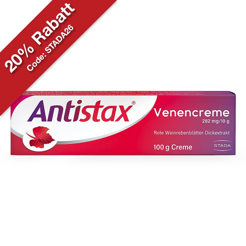 STADA Consumer Health Deutschland GmbH Antistax Venencreme bei schweren & geschwollenen Beinen 10347319