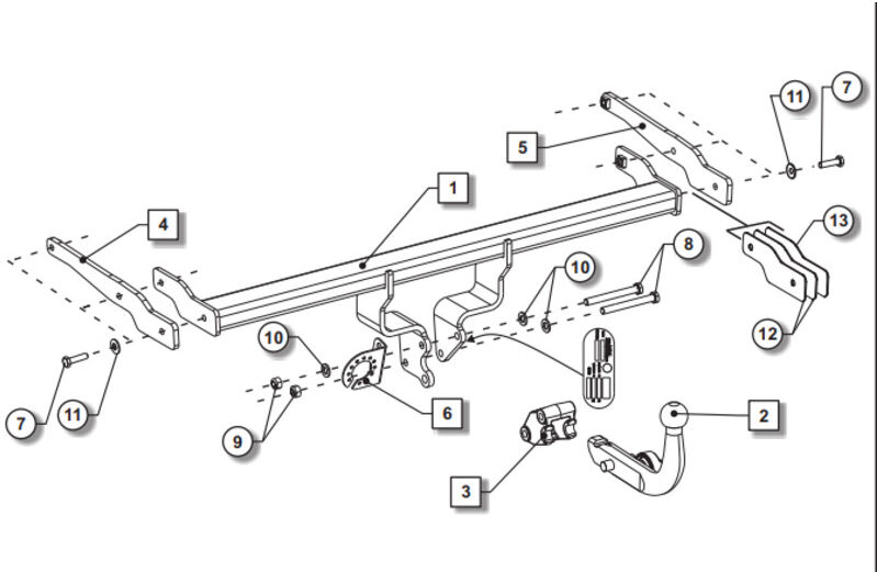 Attelage Suzuki Vitara (10/18-) RDSOH