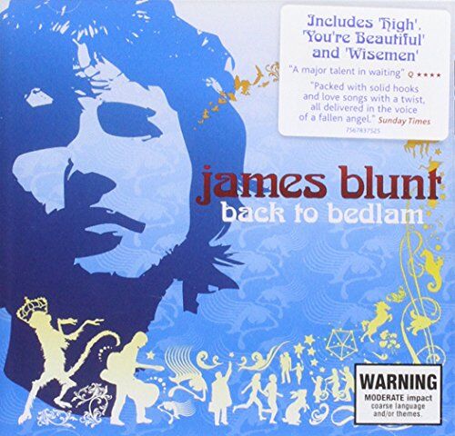 BLUNT JAMES-BACK TO BEDLAM - Preis vom 27.09.2026 03:53:48 h