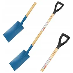 Greenmill, Gartenhandwerkzeug, Szpadel Prosty Trzon Drewniany /Gr930