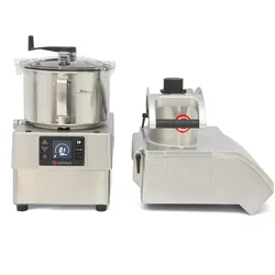 Kombinierter Gemüseschneider und Kutter CK-35V mit Brushless-Technologie, 5,5-Liter-Behälter und 1500W Leistung für den intensiven Gebrauch | Sammic