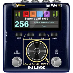 NUX Solidstudio MKII Amp-Simulator & IR-Loader - Effektgerät E-Gitarre