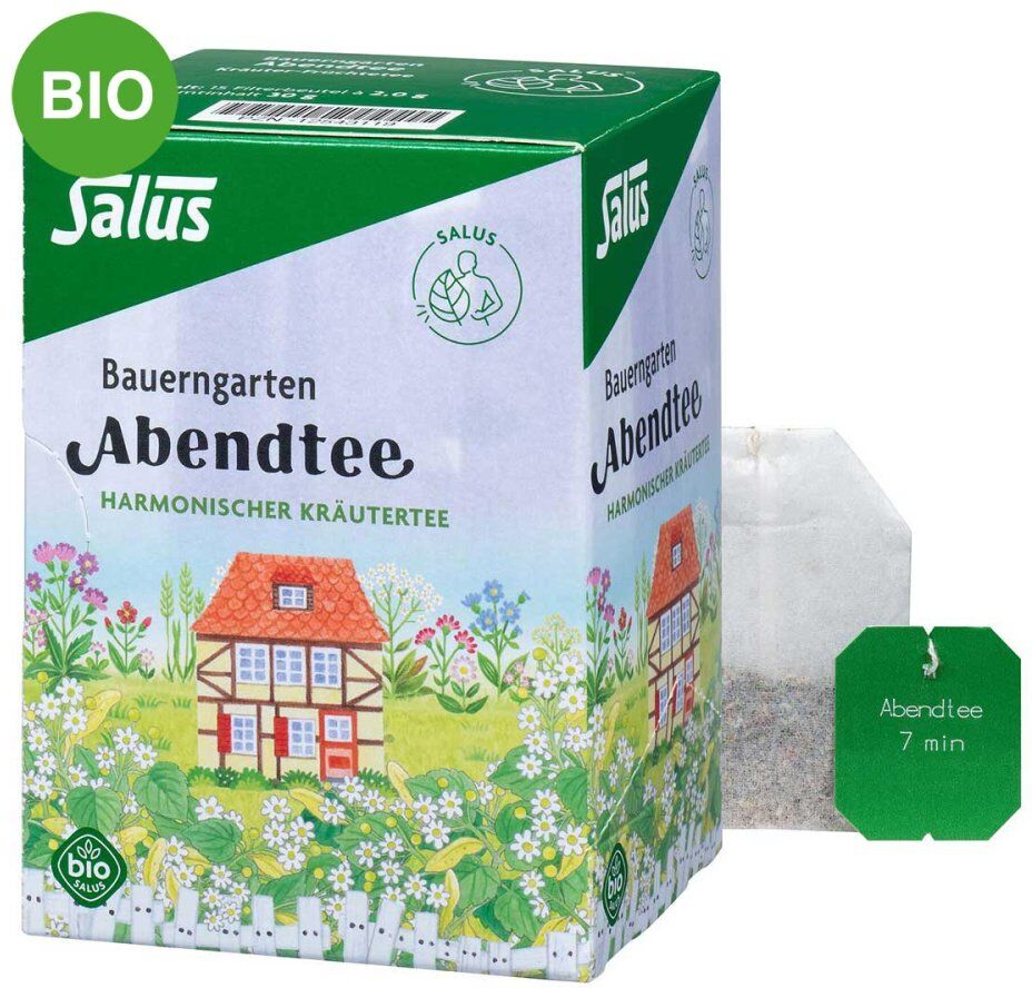 Bauerngarten-tee Abendtee Kräutertee Salus Fbtl. 15stk