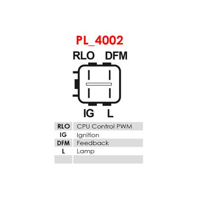 AS-PL Generatorregler ARE6068