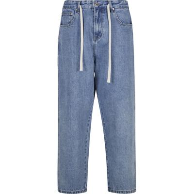Bequeme Jeans ANOTHER COTTON LAB "Another Cotton Lab Loose Fit Jeans", Damen, Gr. M, US-Größen, blau, 100% Baumwolle, unifarben, Jeans
