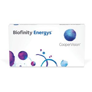 Biofinity Kontaktlinsen Energys, Dioptrien -2,00, Monatslinsen, weich, BC 8,6mm, DIA 14,0mm, 6 Stück