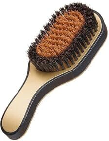 Kiss Premium Mixed Boar Brush Metallic Gold Cl
