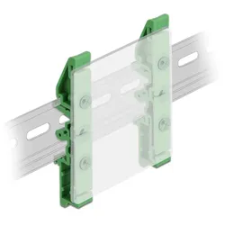 DELOCK Hutschienenclip für Platine 85 mm 4 Stück
