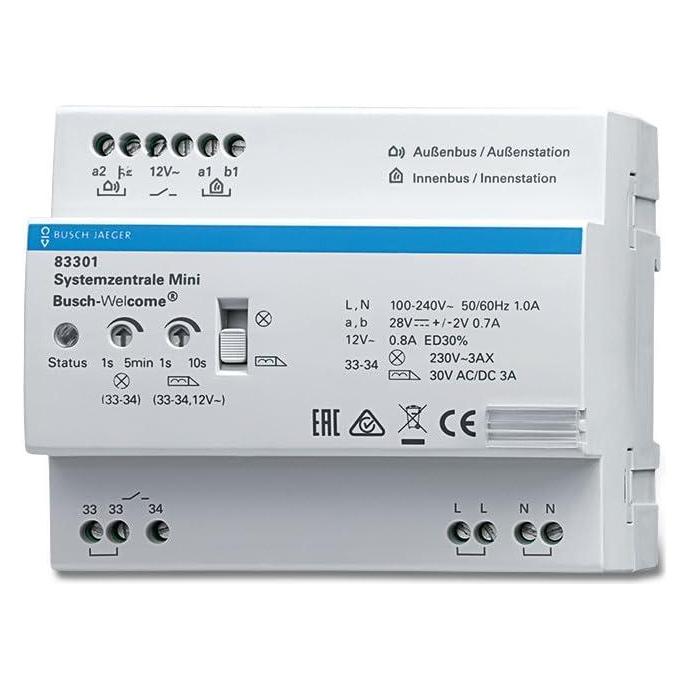 Busch-Jaeger Systemzentrale (2CKA008300A0462)