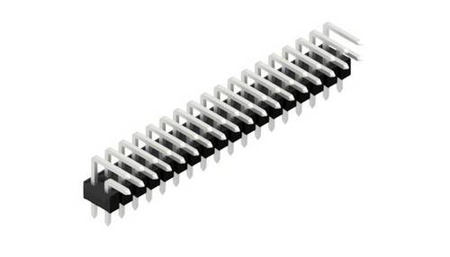 Fischer Elektronik Stiftleiste (Standard) 10058048 10St.