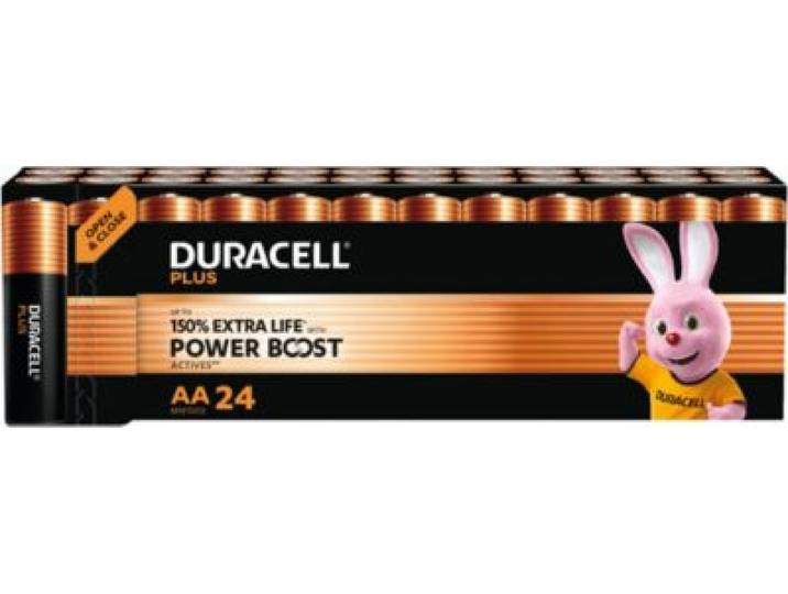 Duracell - Pile Lr06 Aa X24 Plus Powerboost
