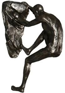 Inspire Essentials SummitGrip Rock Climbing Wall Sculpture Retro Athlete Wall Decor 3