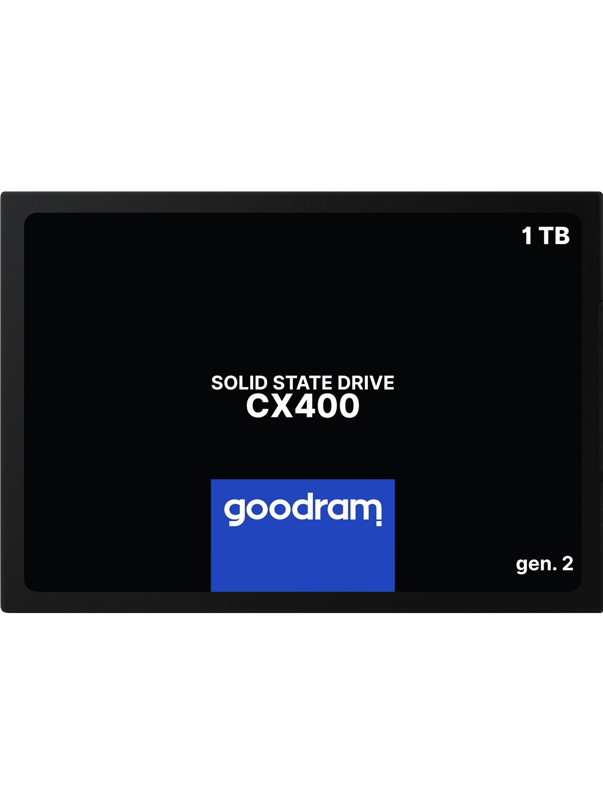 GOODRAM CX400 Gen. 2 SSD - 1TB - 2.5" - SATA-600