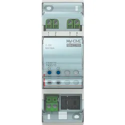 BTicino F430V10 MyHome 0-10V Steuerung Reiheneinbaugerät 2-fach