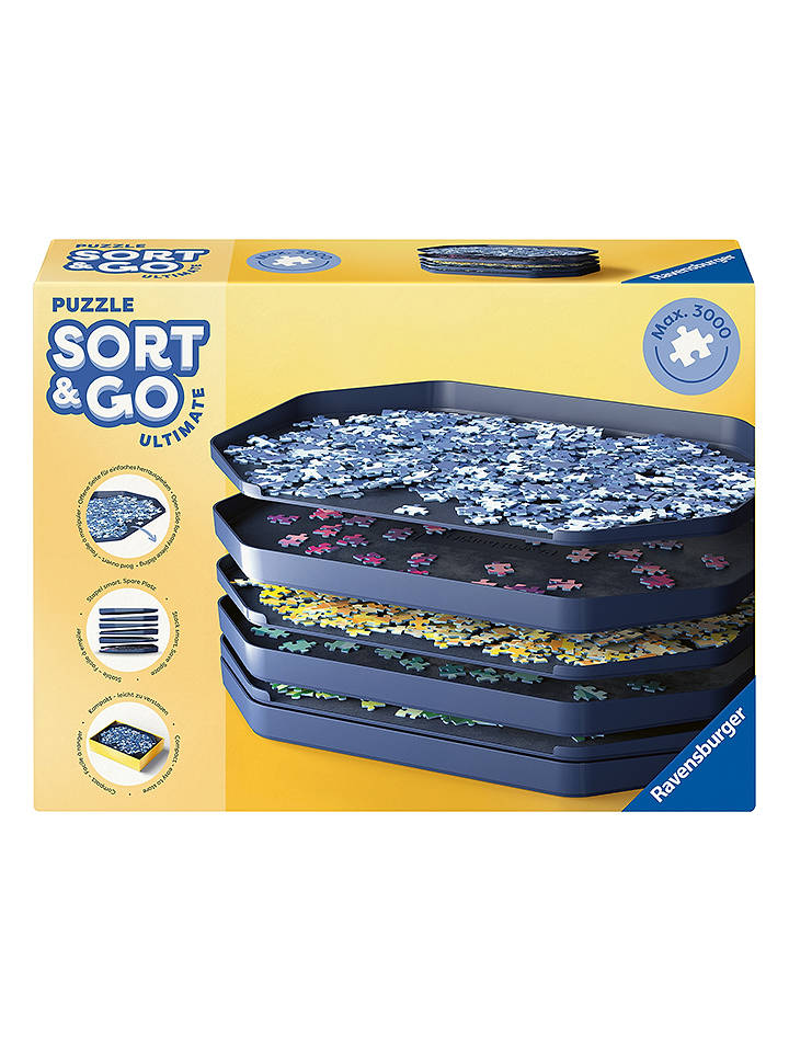 Ravensburger Puzzlezubehör "Sort & Go Ultimate" - ab 14 Jahren - onesize