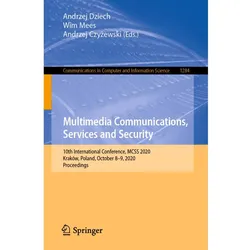 Multimedia Communications, Services and Security, Fachbücher