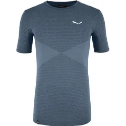 Salewa, Herren, Funktionsshirt, Zebru Responsive T-Shirt (S), Blau, S
