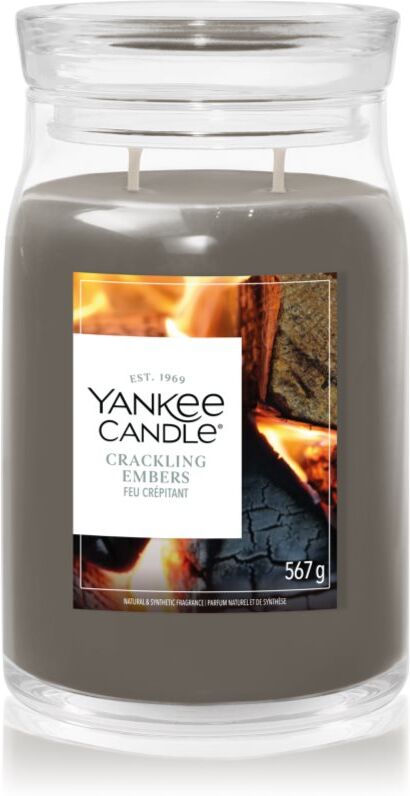 Yankee Candle Crackling Embers scented candle 567 g