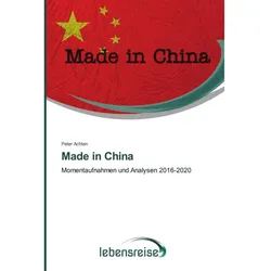 Made in China, Ratgeber von Peter Achten