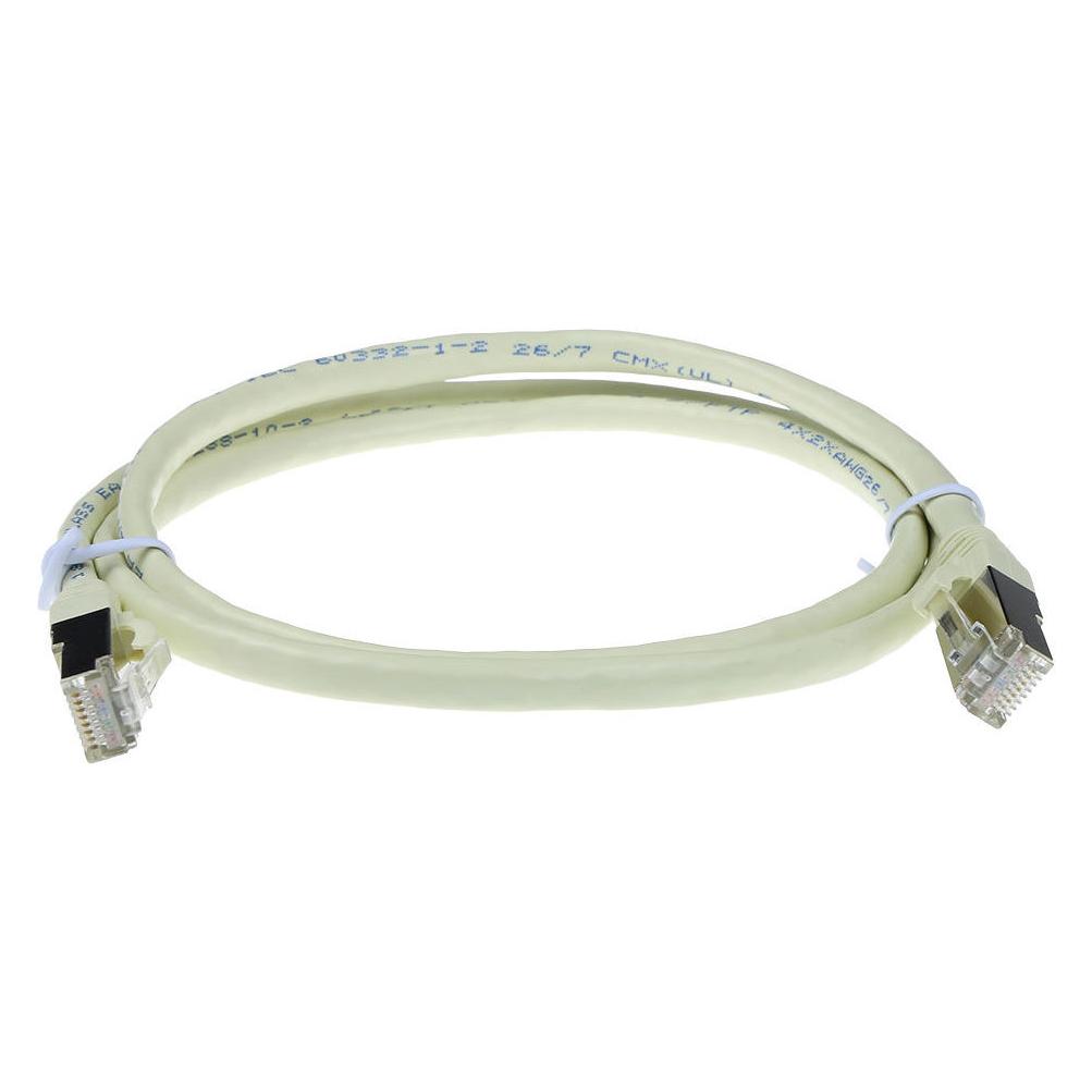 ACT Netzwerkkabel (S/FTP, CAT6a, 1 m) (FB6001)
