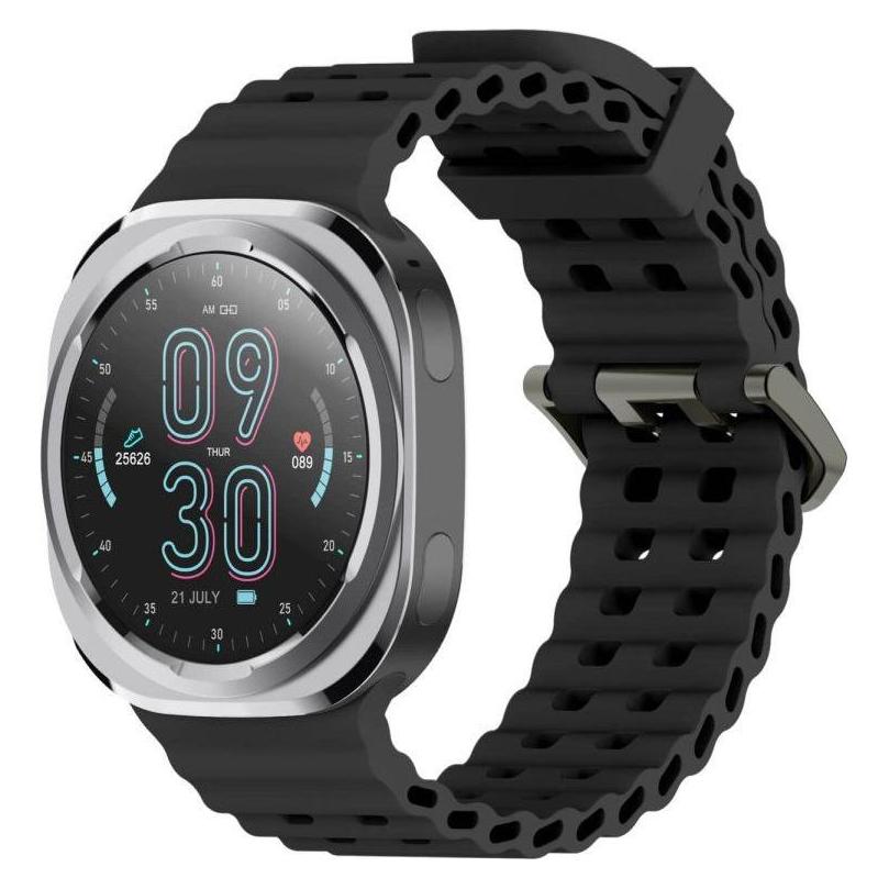 Carneo GTR Falcon HR+/45/Sport Band/Schwarz (45 mm, ohne SIM) (8588009299905)
