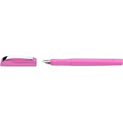 5x Schneider, Schreibstifte, Füllhalter M Ceod Colour pop pink (1x)