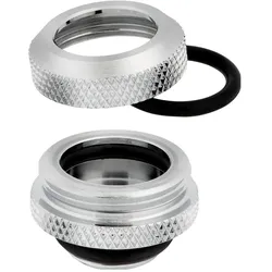 Corsair Hydro X Series Fitting XF Hardline 4-pack, Wasserkühlung Anschluss, Silber