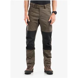 Helikon Tex, Herren, Outdoorhose, Outdoorhose Herren Helikon-Tex Woodsman - taiga green/black (XXL), Grün, Schwarz
