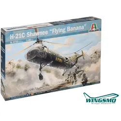 Italeri Flying Banana H-21C Shawnee 2733