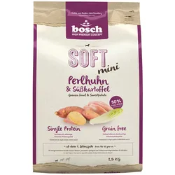 Bosch Soft Mini Perlhuhn & Süsskartoffel 4x2.5 kg